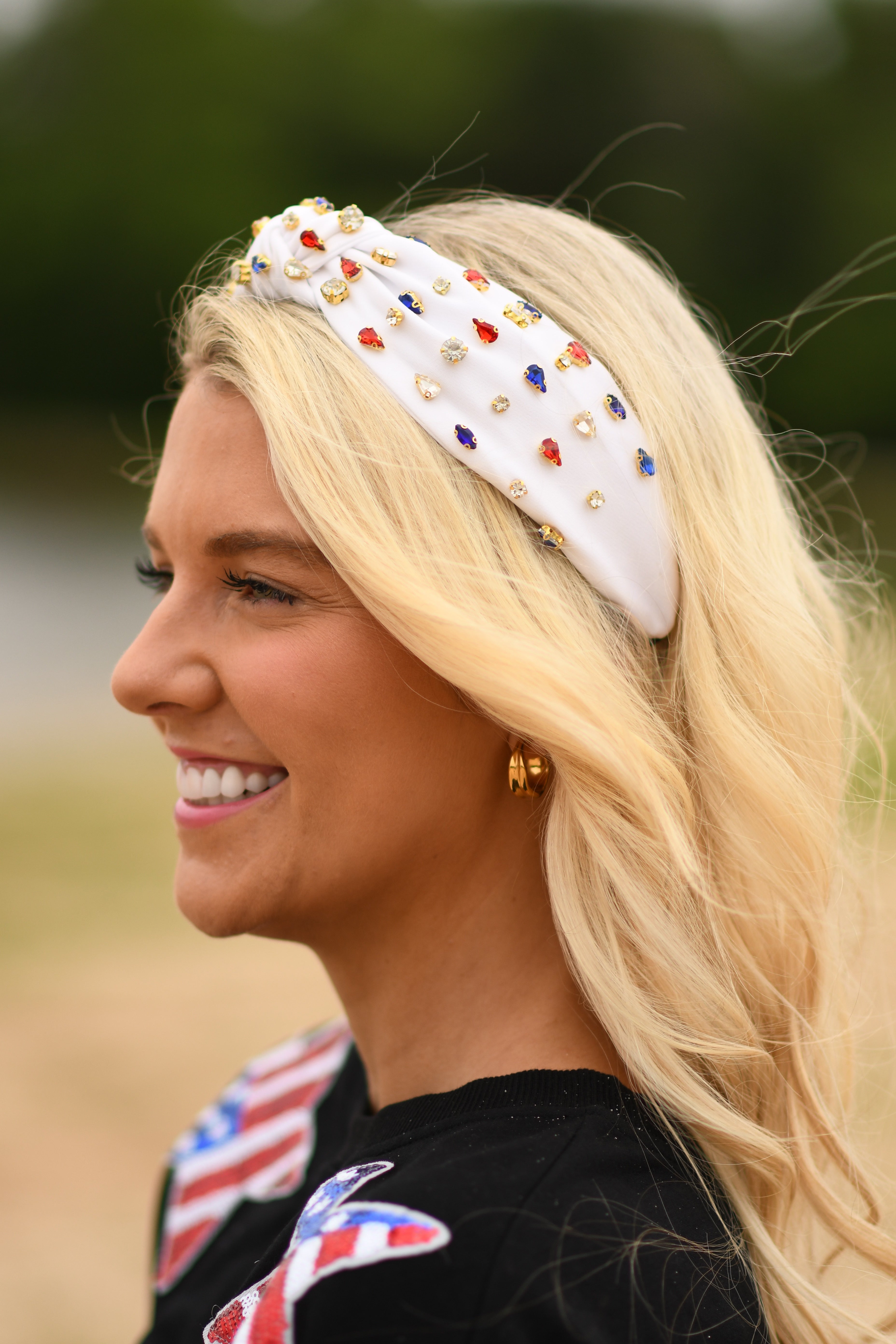 RTS RWB Bejeweled Headbands