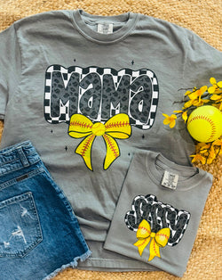 Softball Mama/Sissy Tee