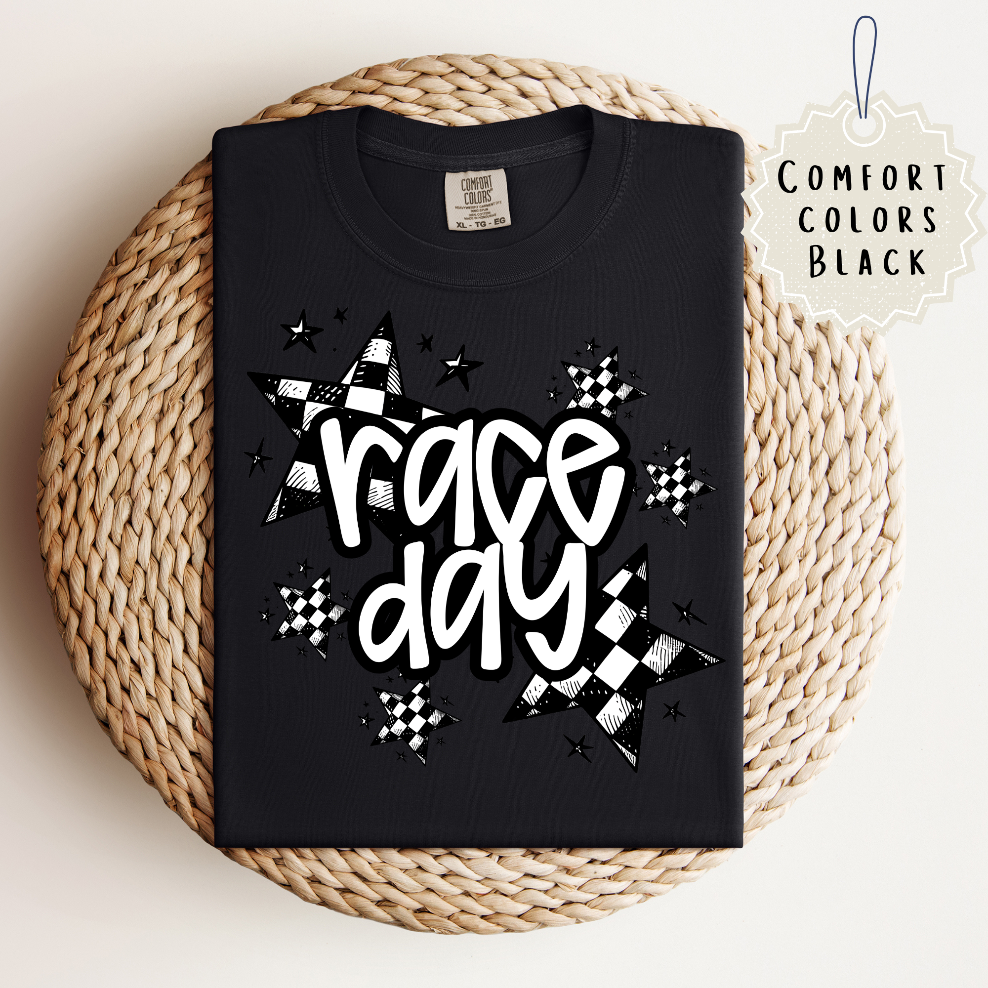 Star Race Day Tee.
