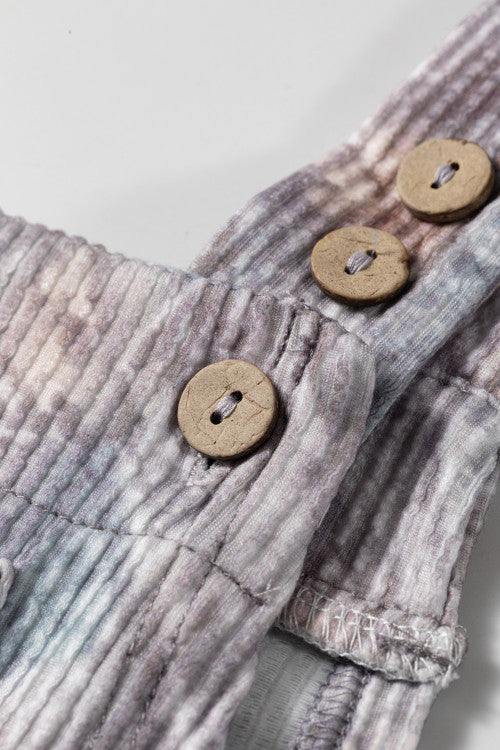 Camo Twisted Rib Jumpsuit  WTW