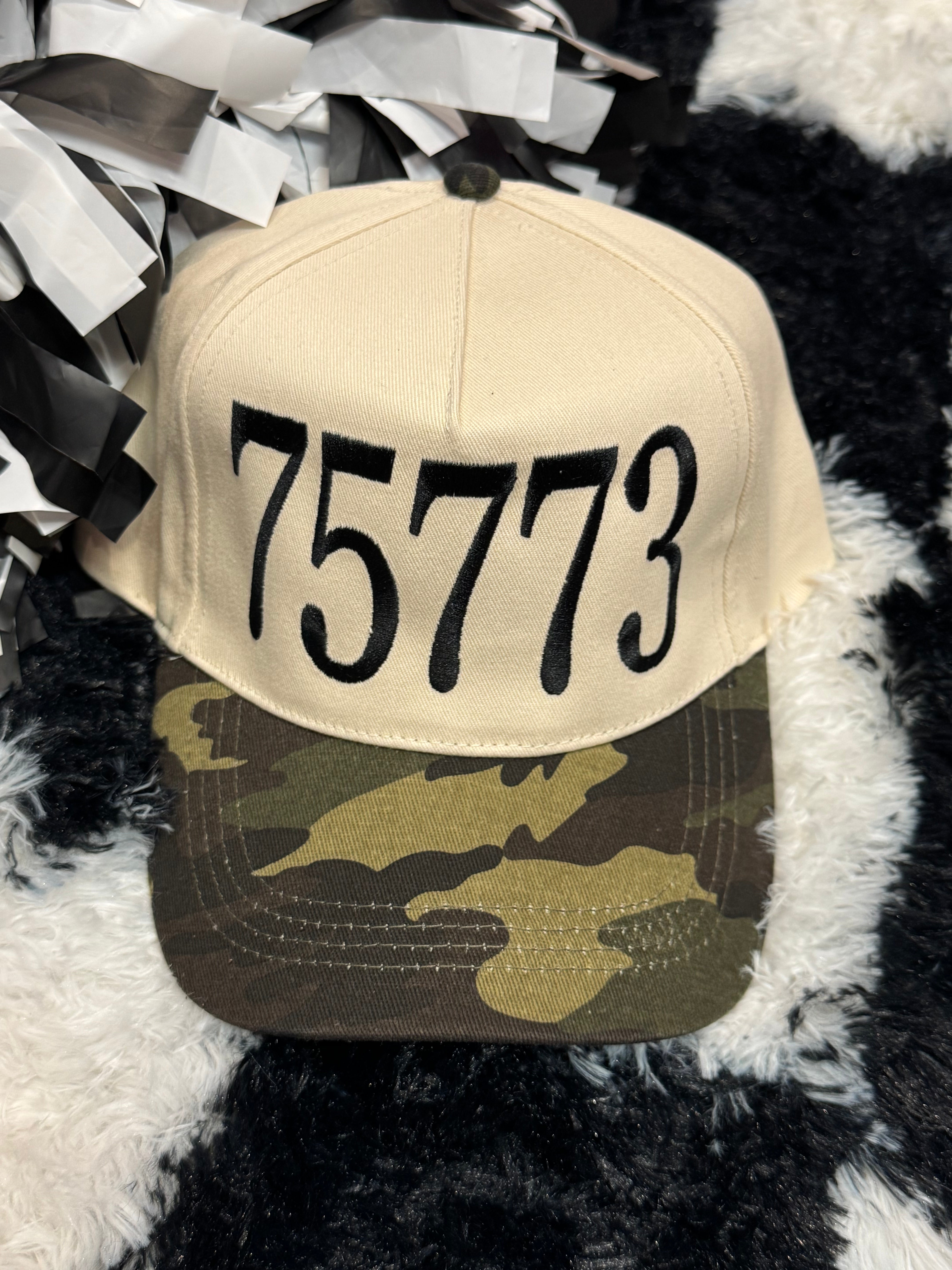 Custom Two-Tone Embroidered Hat