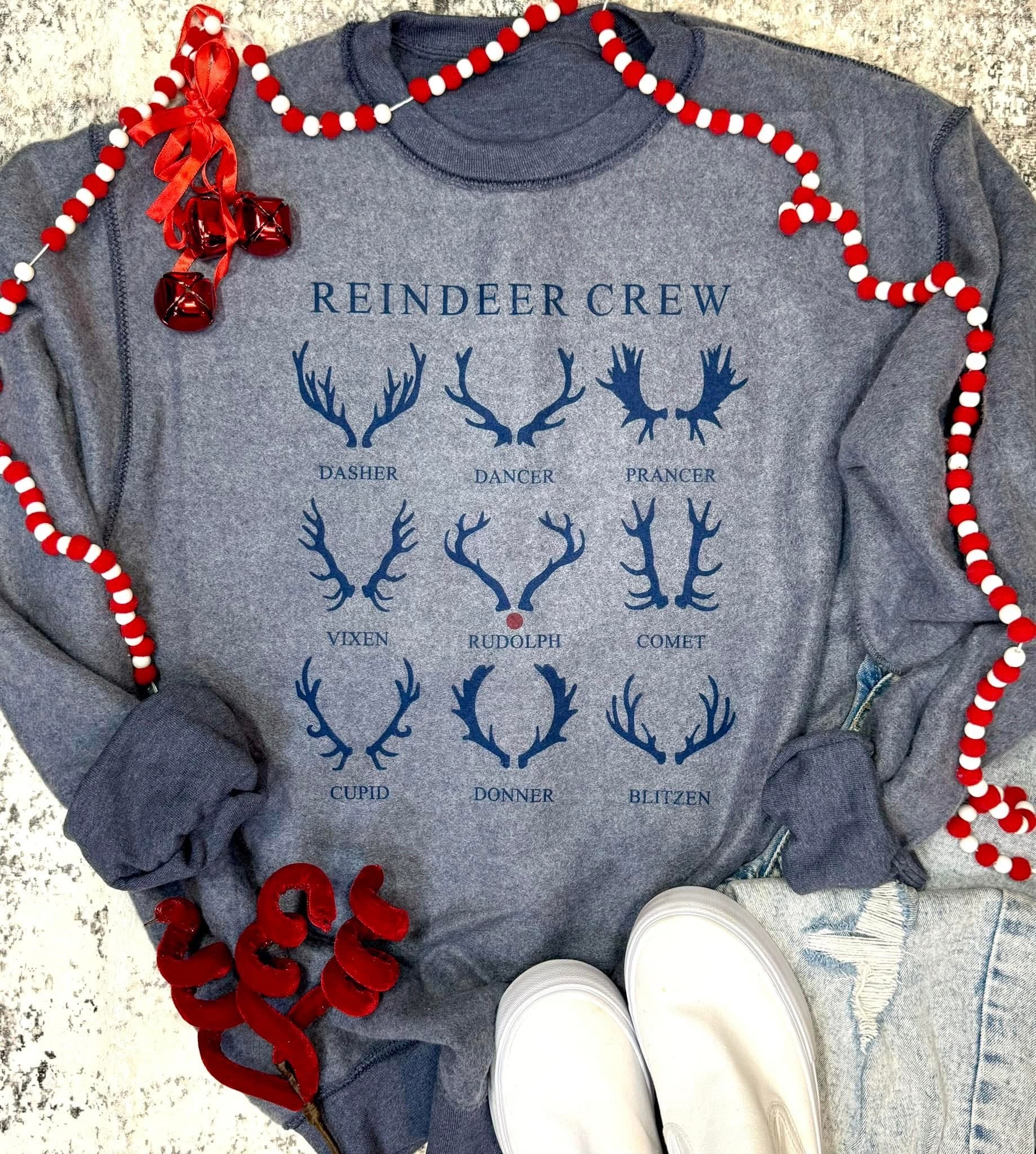 Inside out Christmas Sweatshirts *LIMITED TIME ONLY*