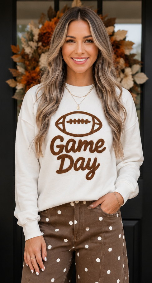 Game Day Crewneck WTW