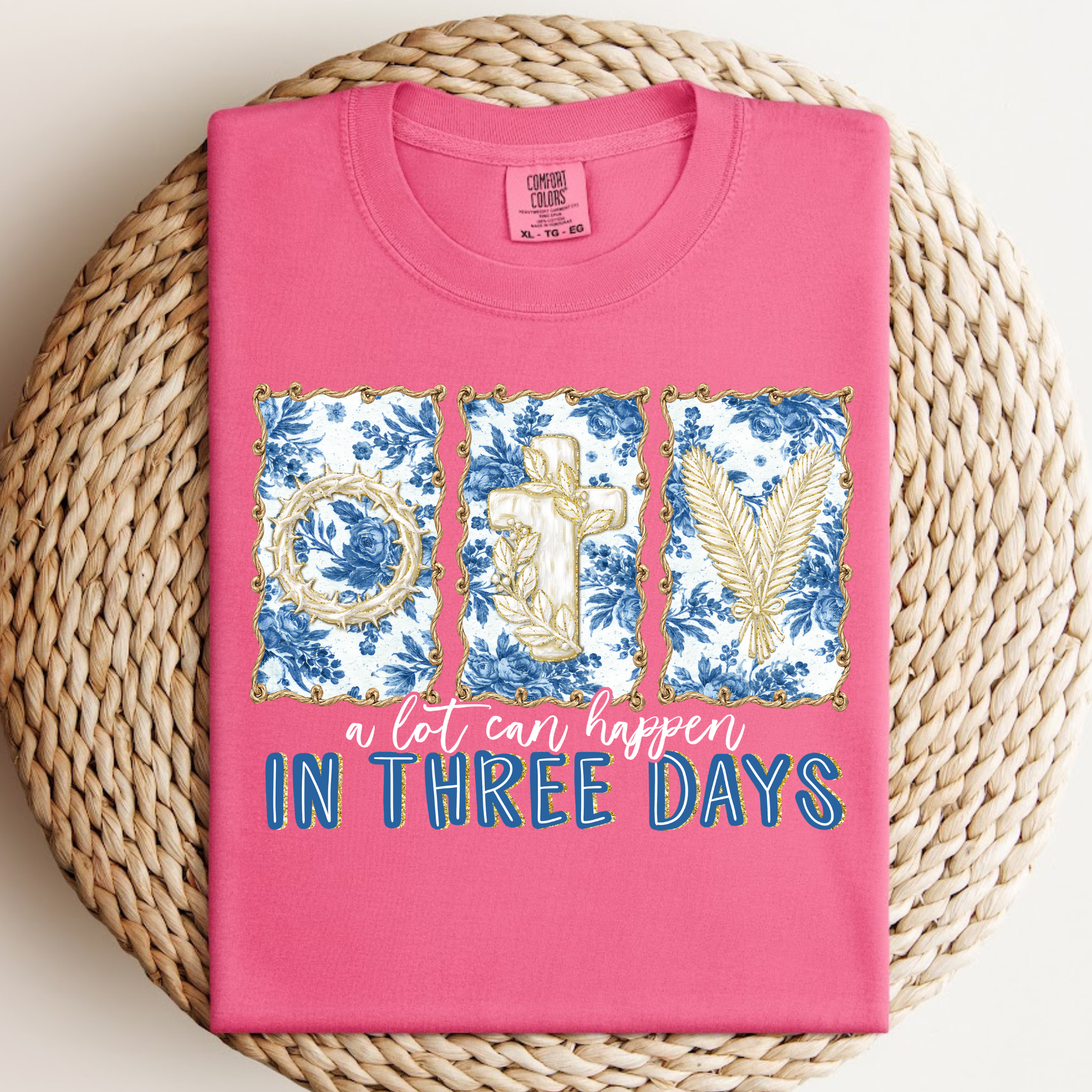 Chinoiserie Three Days Tee.