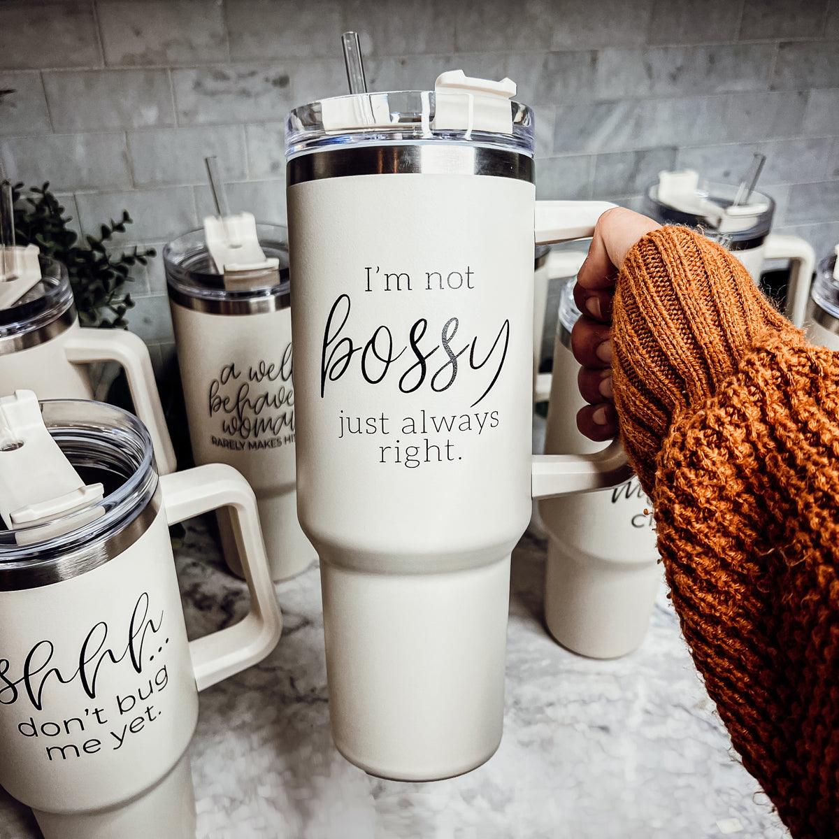 Funny Coffee Mugs for wife, Always right gift ideas