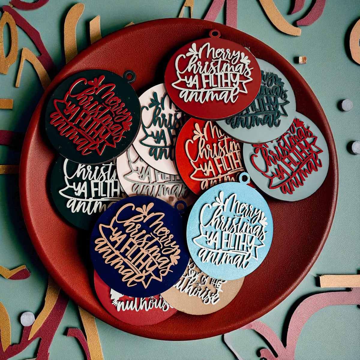 Filthy Animal 12 Colors