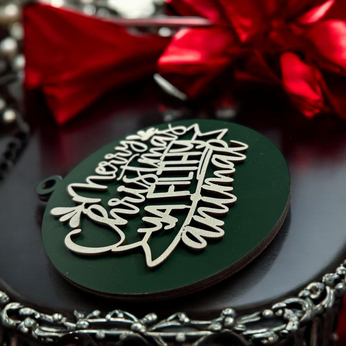 sayings on ornaments
timeless ornament sayings
inspirational quote ornaments classic green and white xmas decor
Ornament funny image
funny ornament exchange ideas