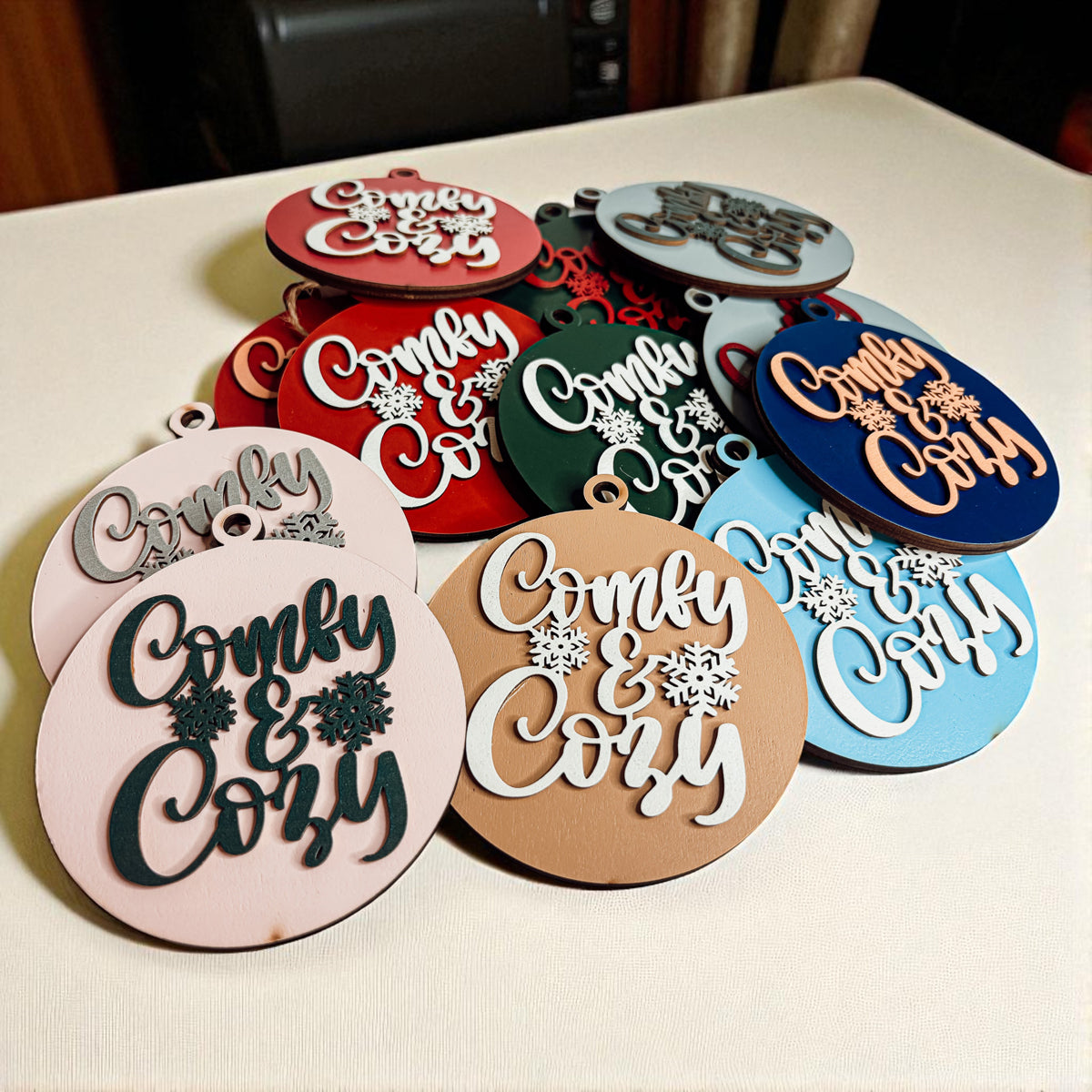 Comfy & Cozy 12 Colors