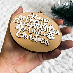 Funny Handmade ornament
Christmas tree decor
Wood ornament
Cute ornament