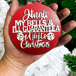 Naughty Christmas Gifts
Adult ornament
Adult Christmas ornament craft