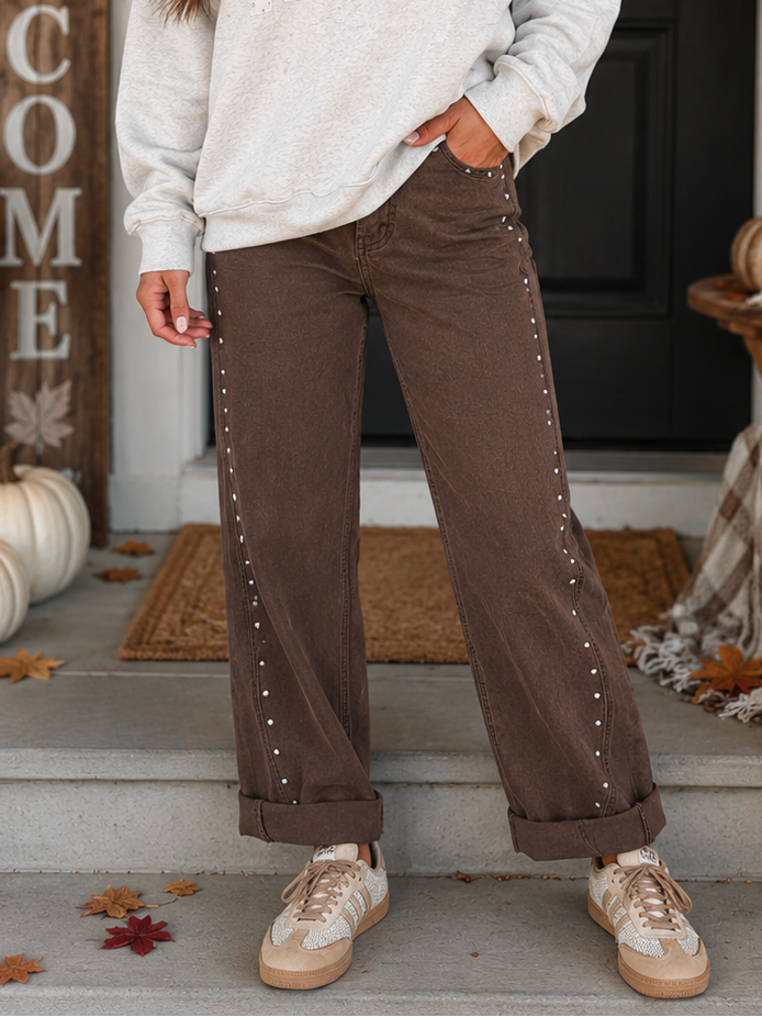 Rivet Ankle Jeans WTW