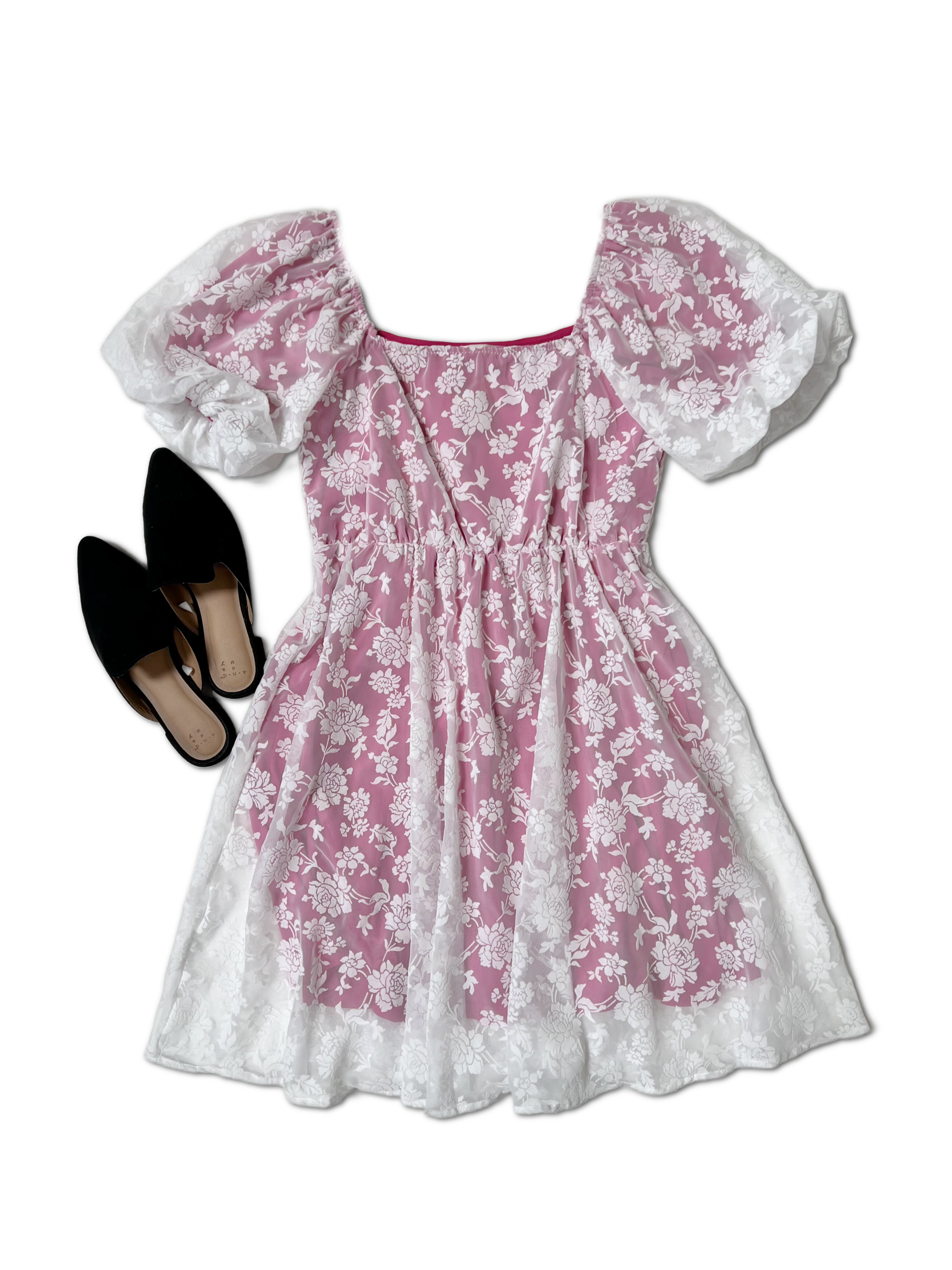 Floral Infusion - Dress