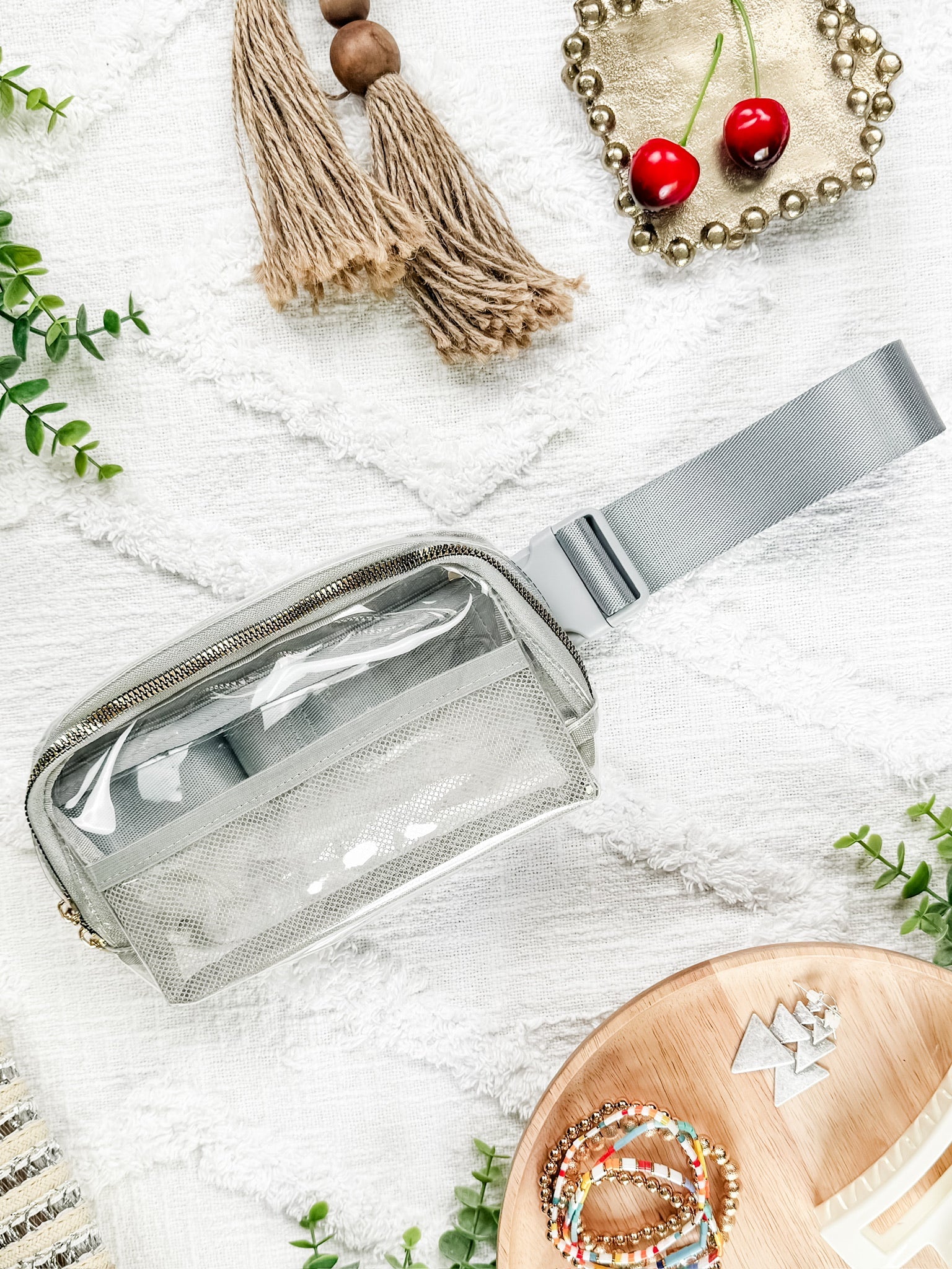 Clear Bag - Multiple Color Options