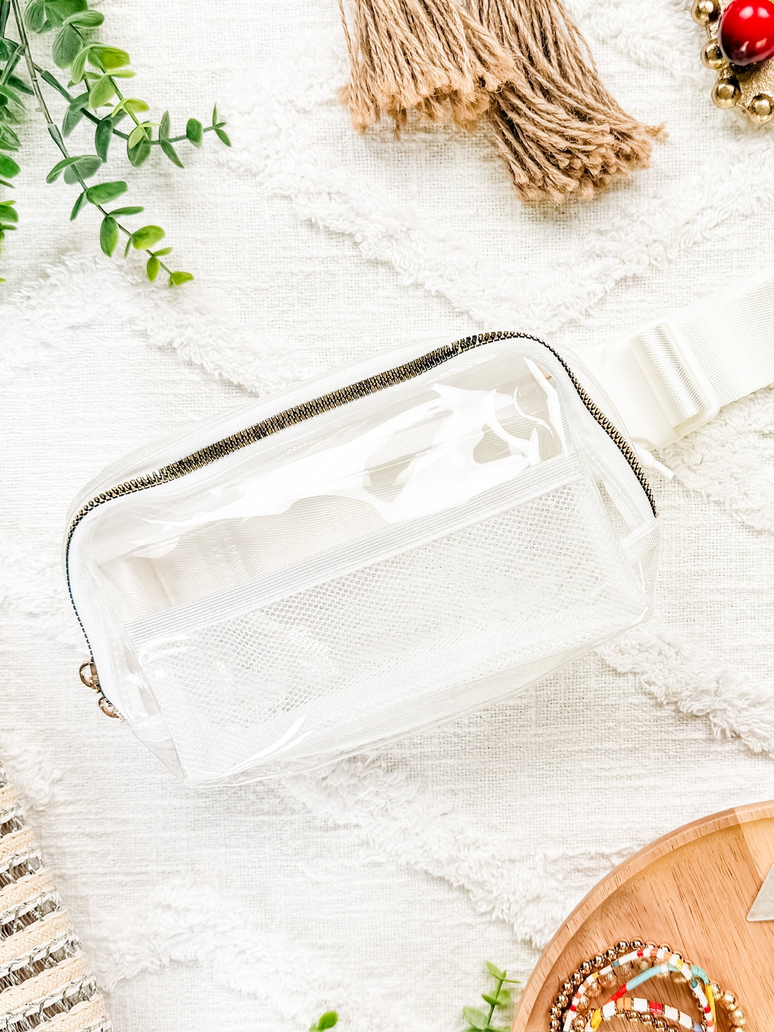 Clear Bag - Multiple Color Options