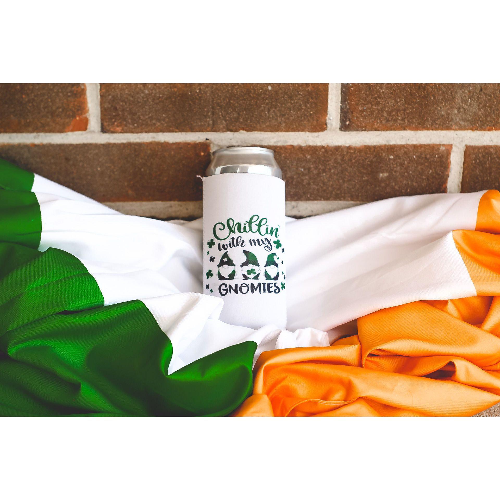 Ready to Ship| St. Patrick’s Day Neoprene Slim & Regular Can Holders