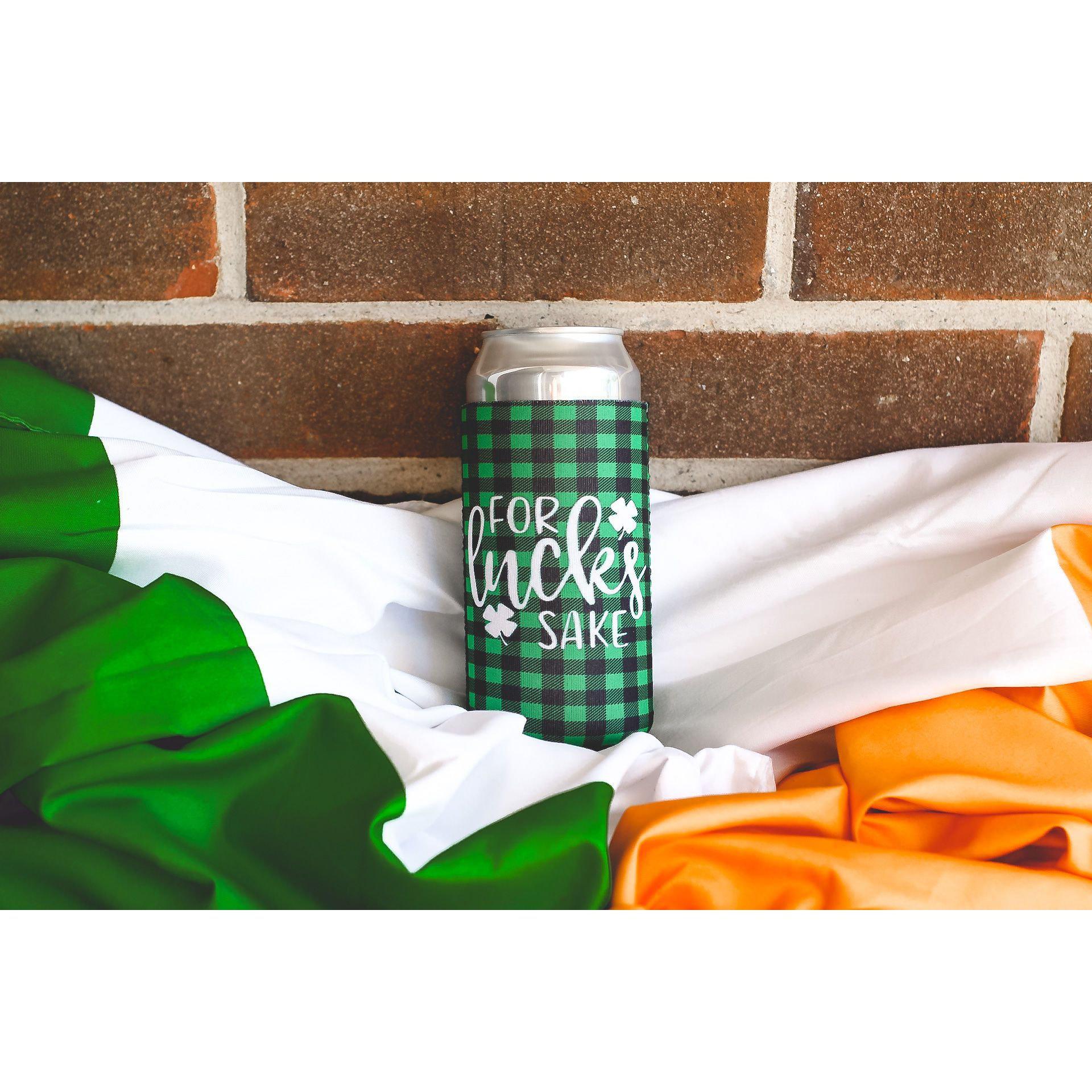 Ready to Ship| St. Patrick’s Day Neoprene Slim & Regular Can Holders