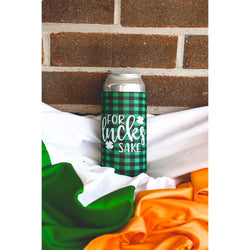 *Ready to Ship| St. Patrick’s Day Neoprene Slim & Regular Can Holders