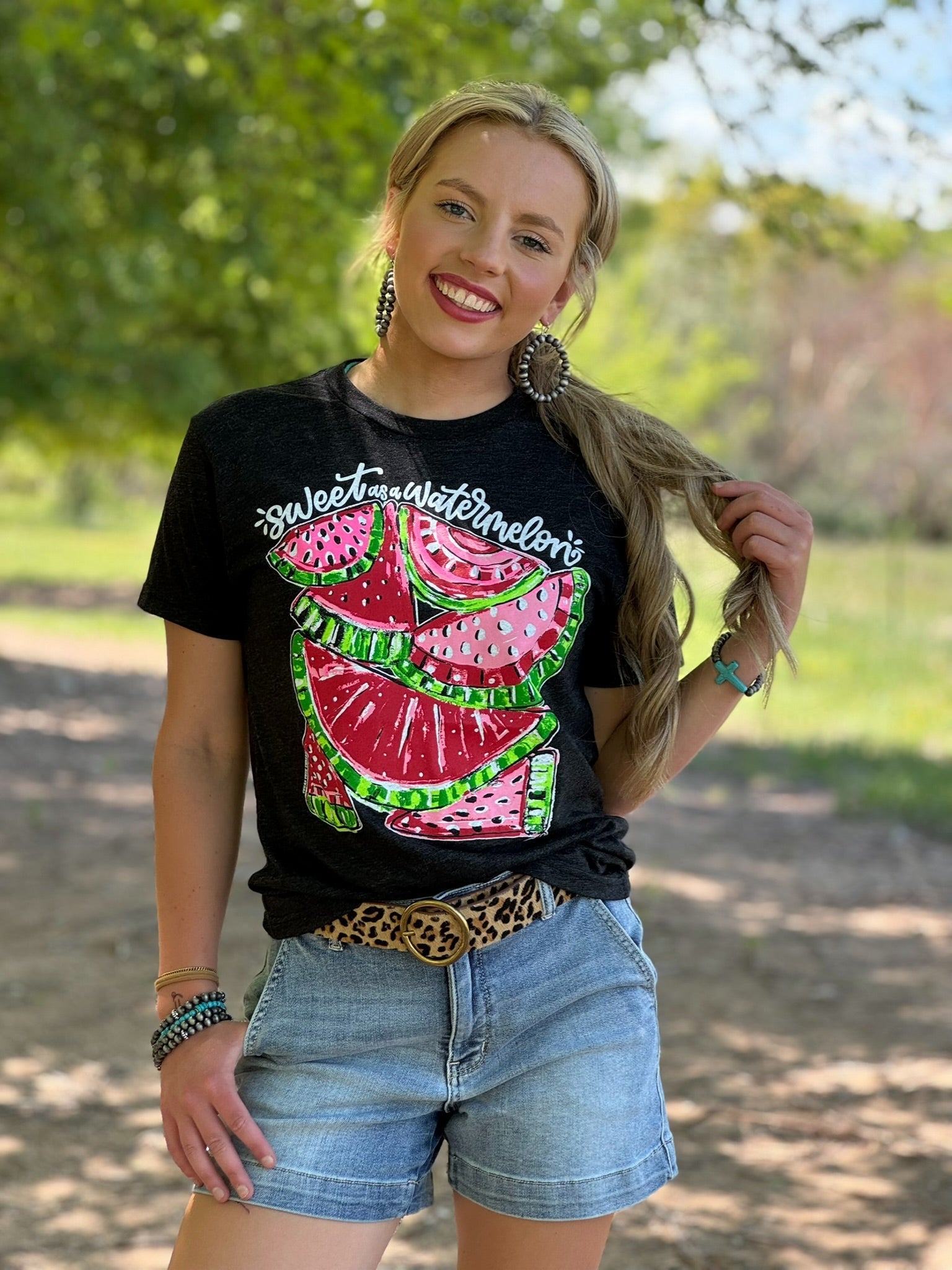 Callie Ann Stelter Sweet as a Watermelon Tee or Tank