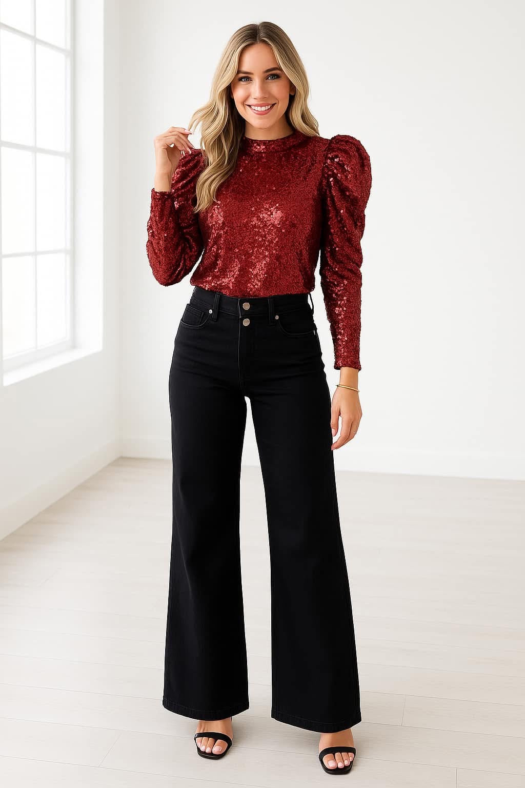 High Waist Flares WTW