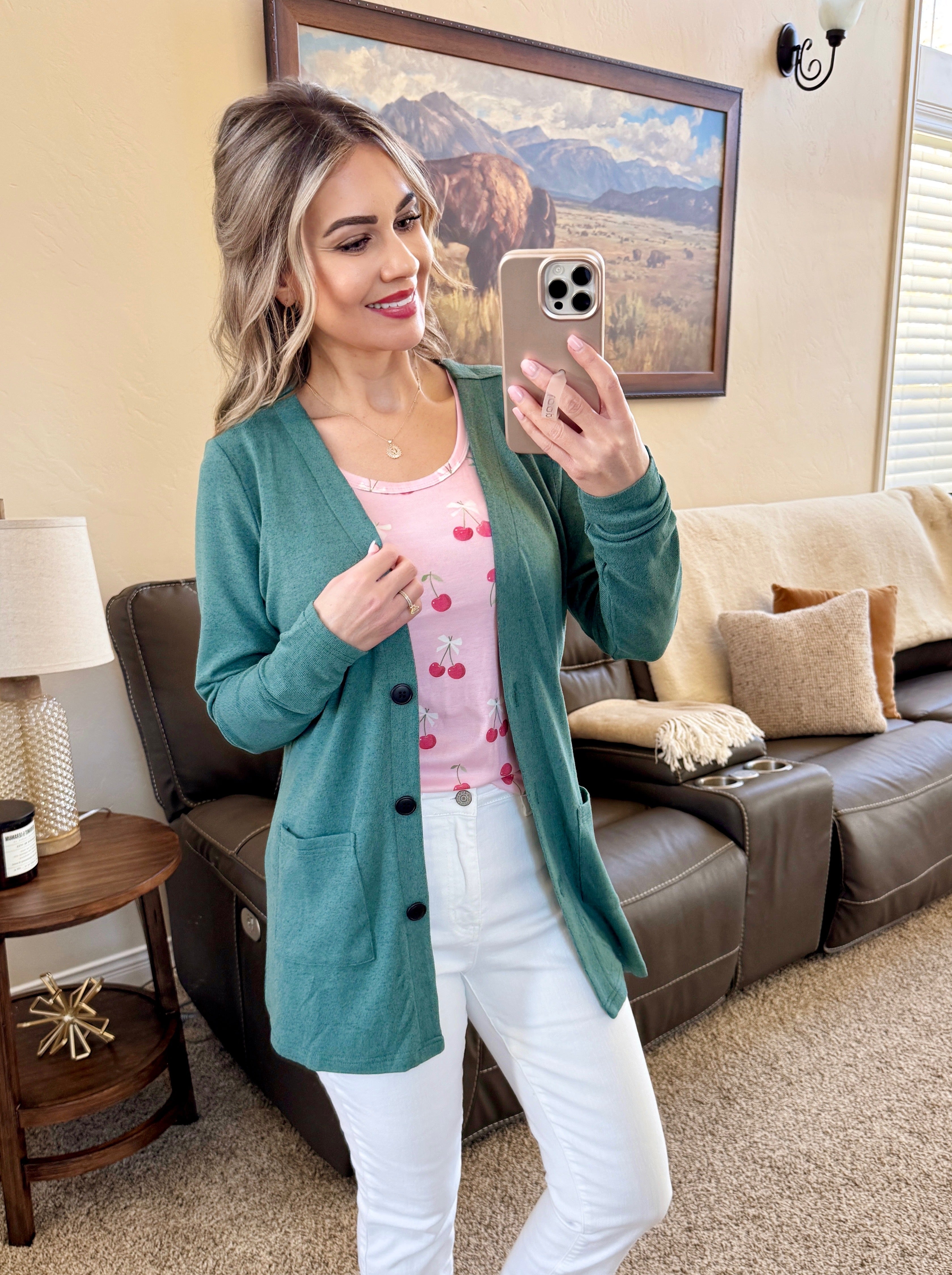 Cori Cardigan - Sage