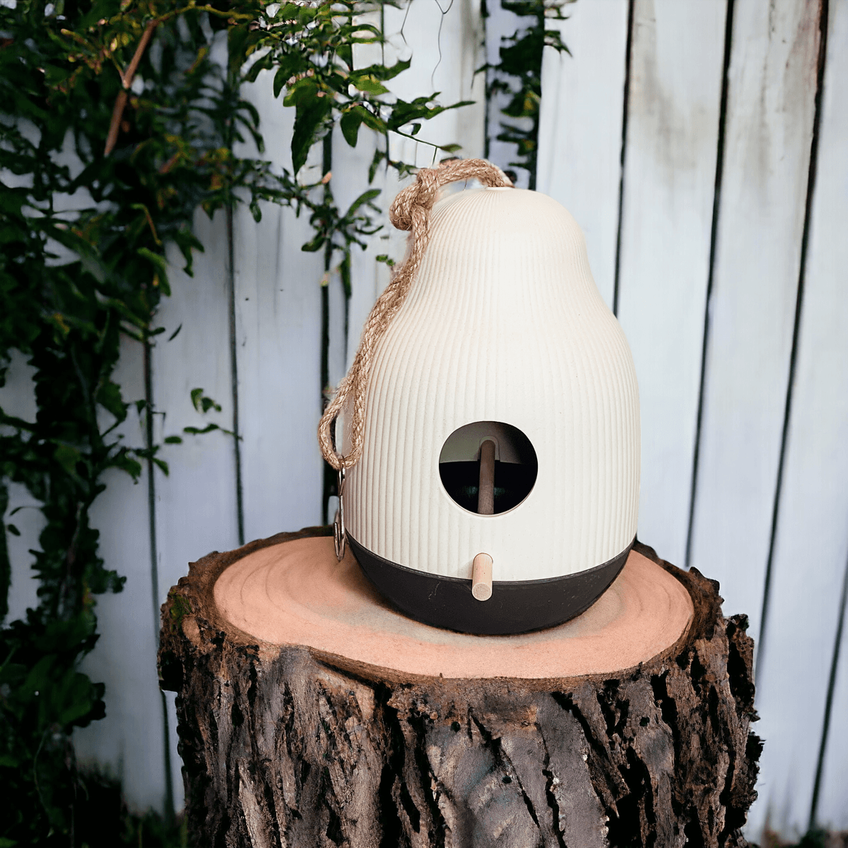 Cocoon Bird Feeder
