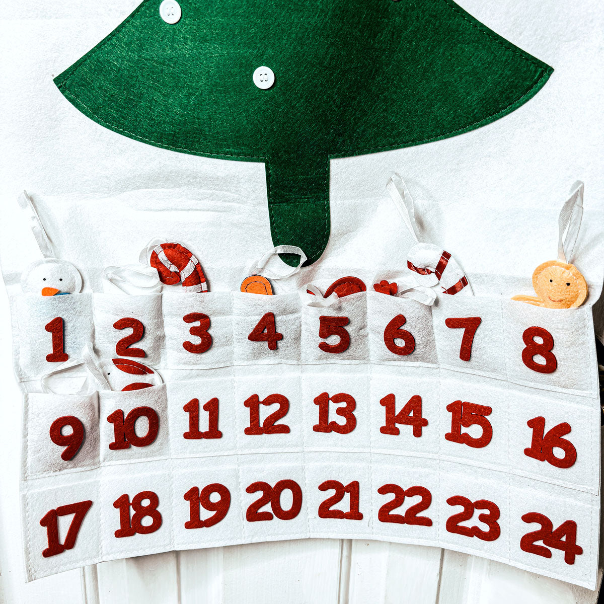 fillable advent calendar
Christmas advent calendar
Handmade Christmas ornaments felt and cotton
Christmas tree wall Advent calendar
Christmas tree wall hanging countdown
hanging Christmas countdown decor
Christmas wall hanging Advent calendar
Christmas wall hanging countdown calendar
felt Christmas wall decor
handmade Christmas wall hanging
Christmas countdown wall decor
holiday wall hanging Advent calendar
reusable holiday countdown calendar
traditional Christmas Advent calendar
nostalgic Christmas Advent 