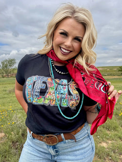 Callie Ann Stelter All Things Texas Tee