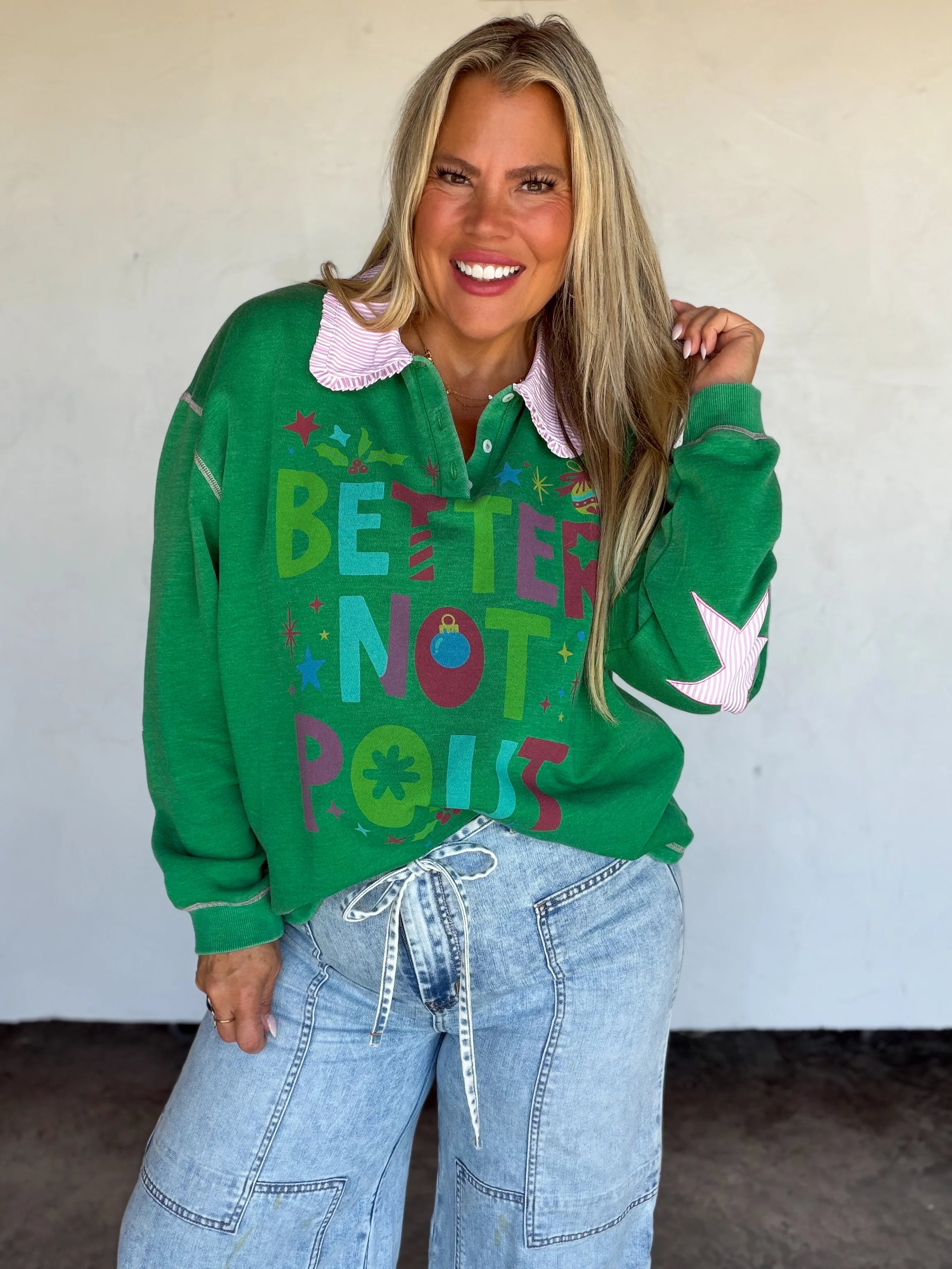 PREORDER- MAKING SPIRITS BRIGHT PULLOVER