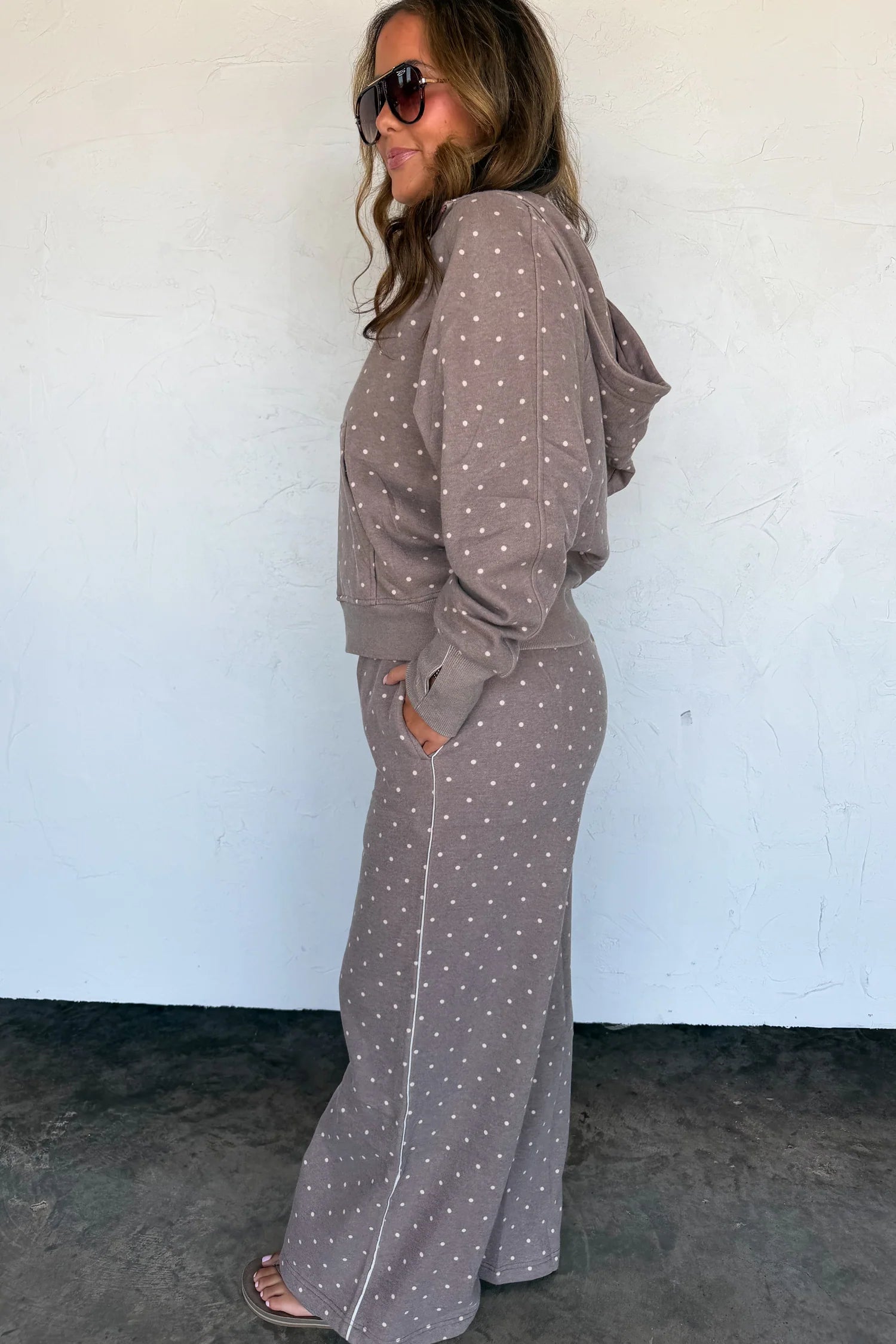 PREORDER- POLKA DOT DRIFT AWAY PANTS
