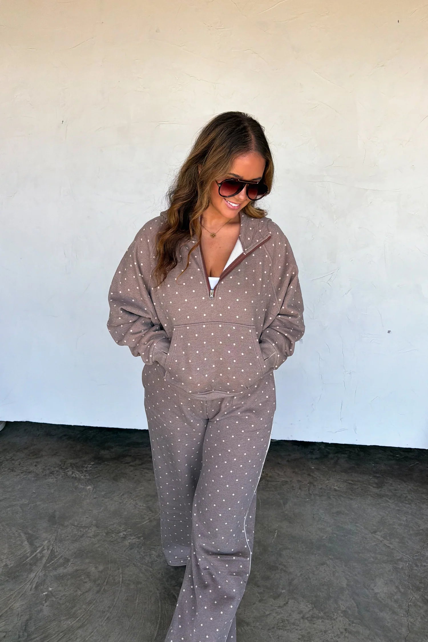 PREORDER- POLKA DOT DRIFT AWAY PANTS
