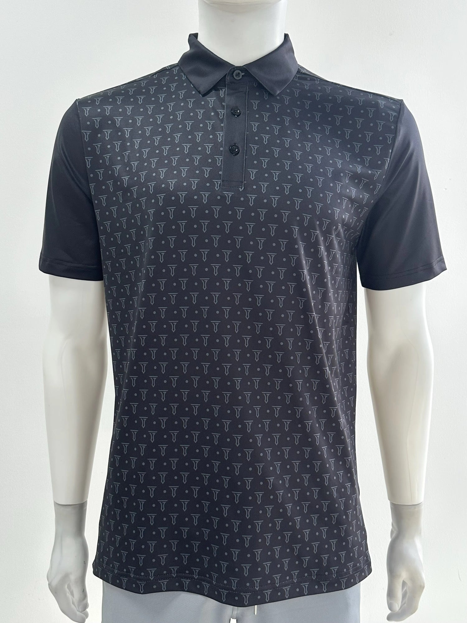 Tempo T Performance Polo - Black