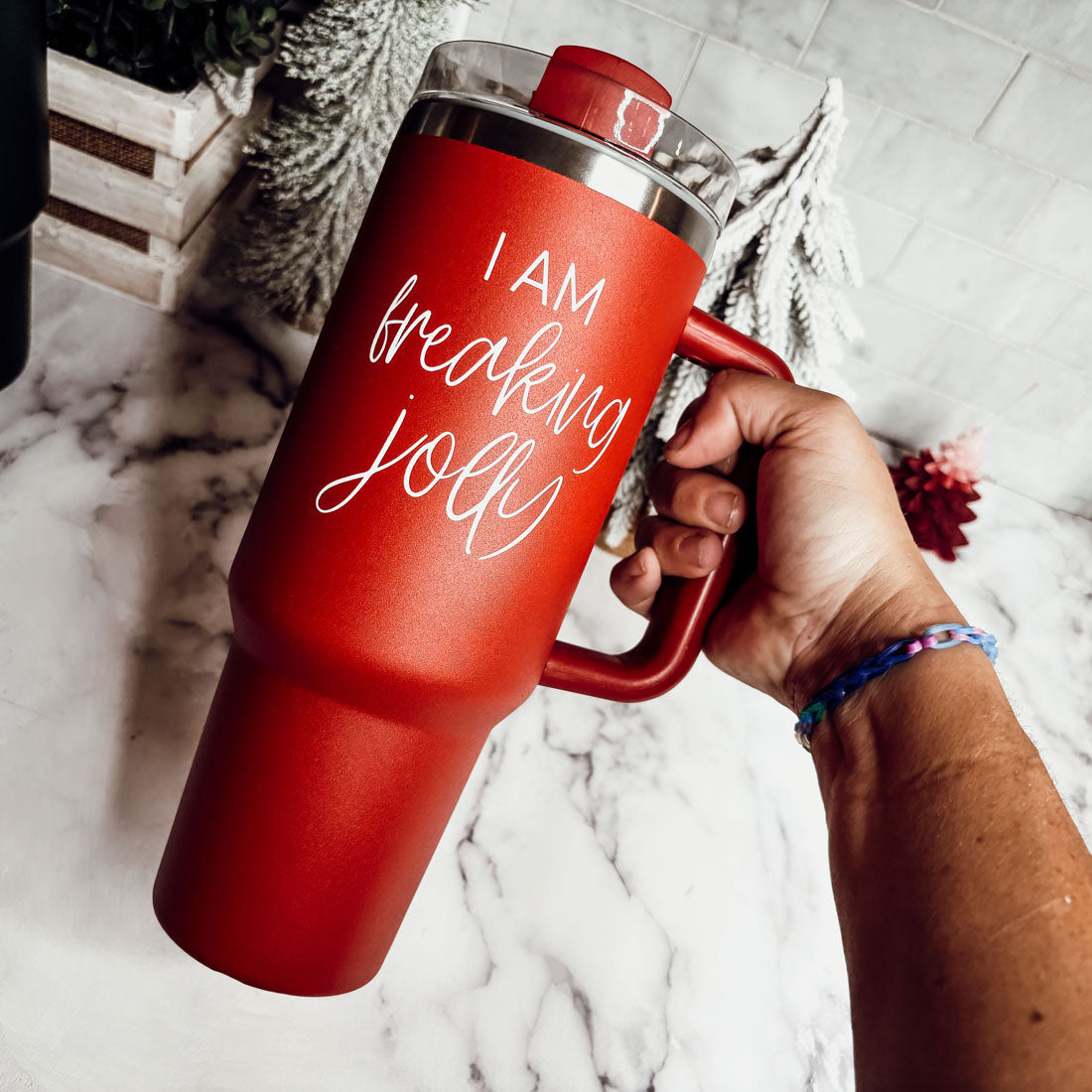 Christmas mugs for sale
christmas mugs for teachers
christmas mugs for hot chocolate
christmas mugs near me
Holiday tumbler while supplies last - I am freaking jolly red green