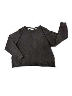 Josephine Mineral Wash Pullover