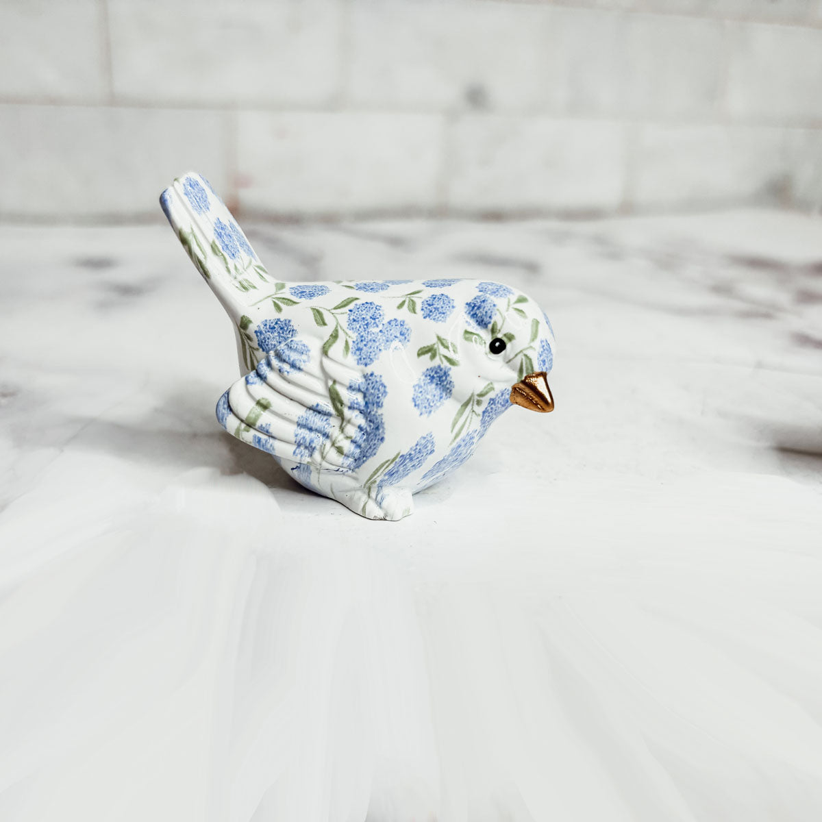 Bird lover gift collection, showcasing a variety of decorative items and accessories for home and garden