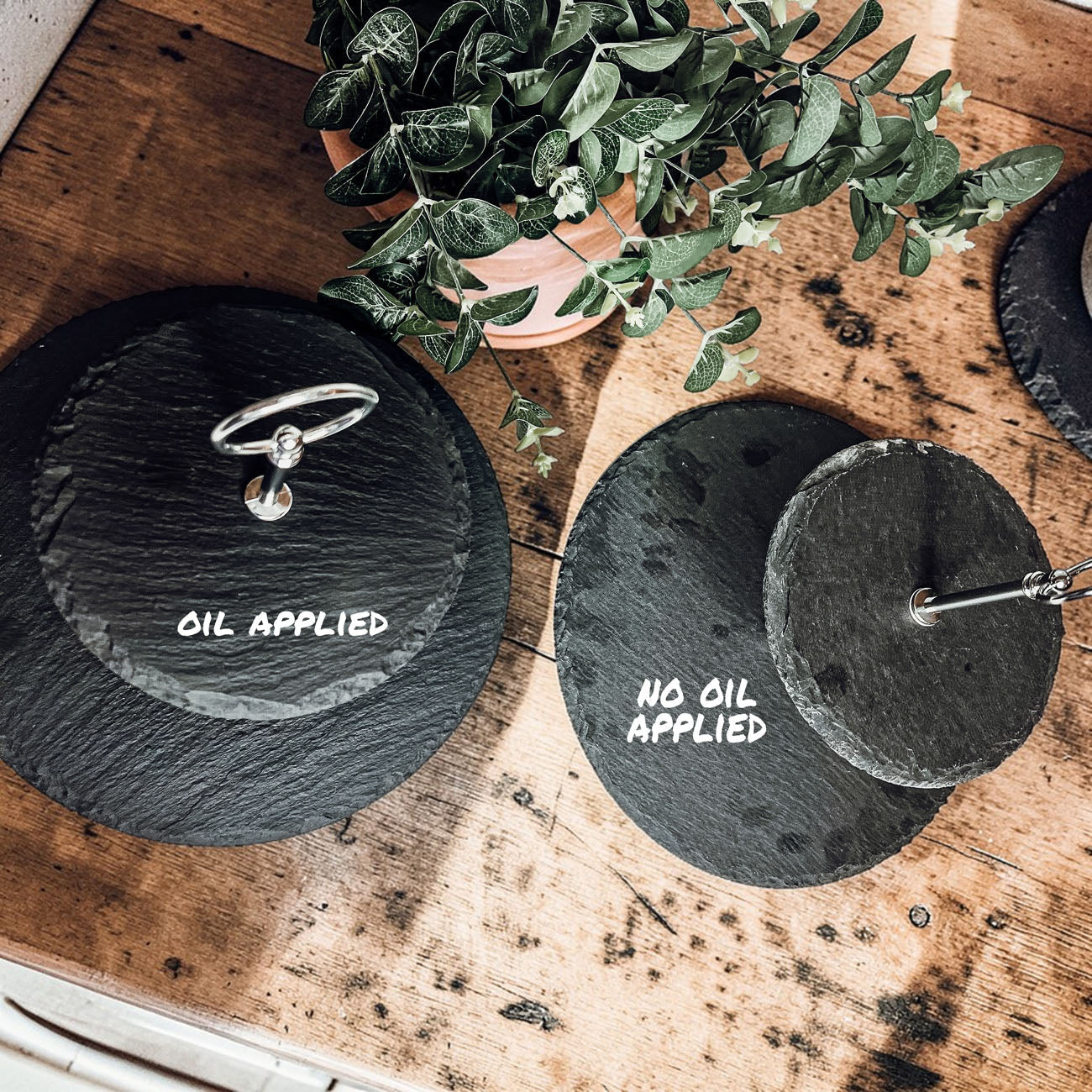 Tiered Slate Stand