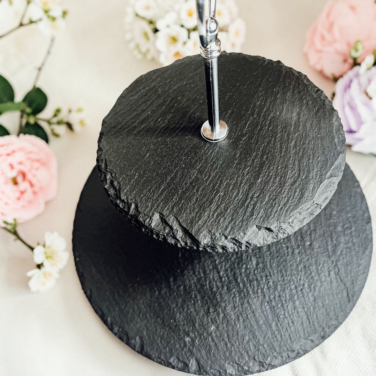 Tiered Slate Stand