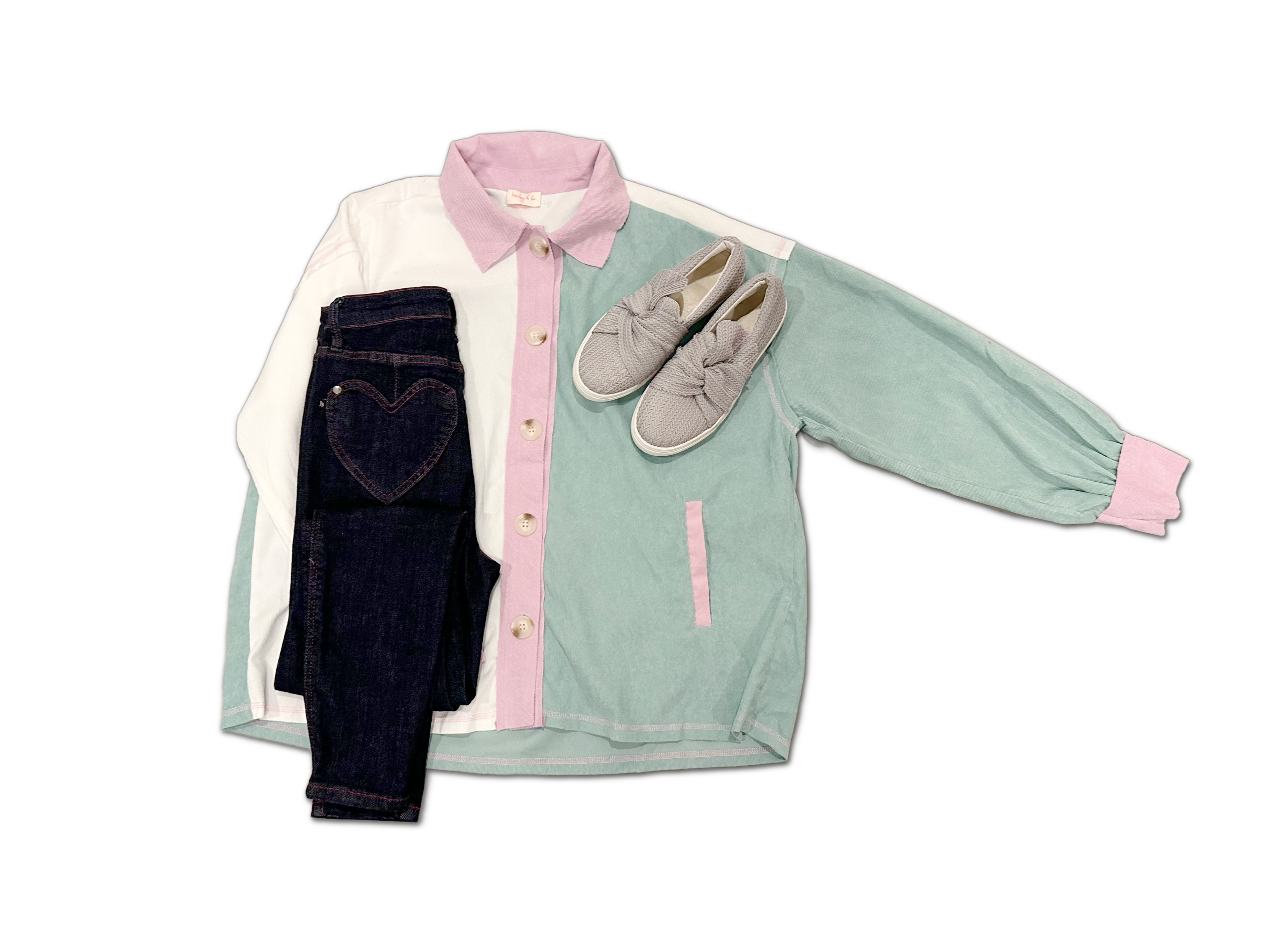 Snow Bunny Corduroy Jacket