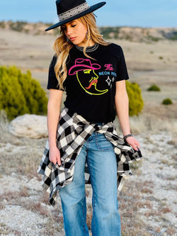 Neon Moon Tee & Sweatshirt