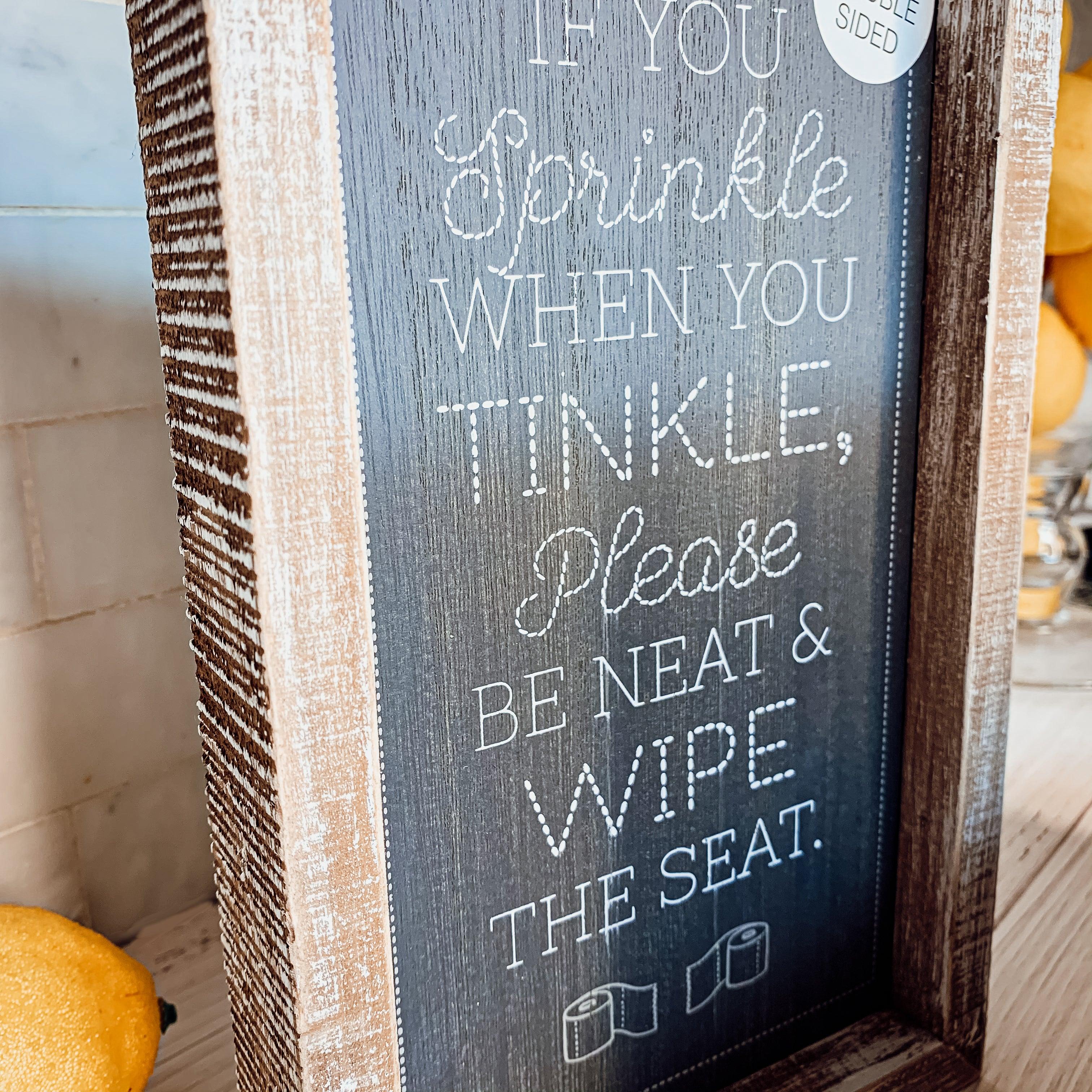 Farmhouse Bathroom Inspiration, Wall Art