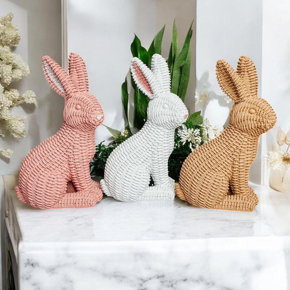 Basketweave Easter Bunny