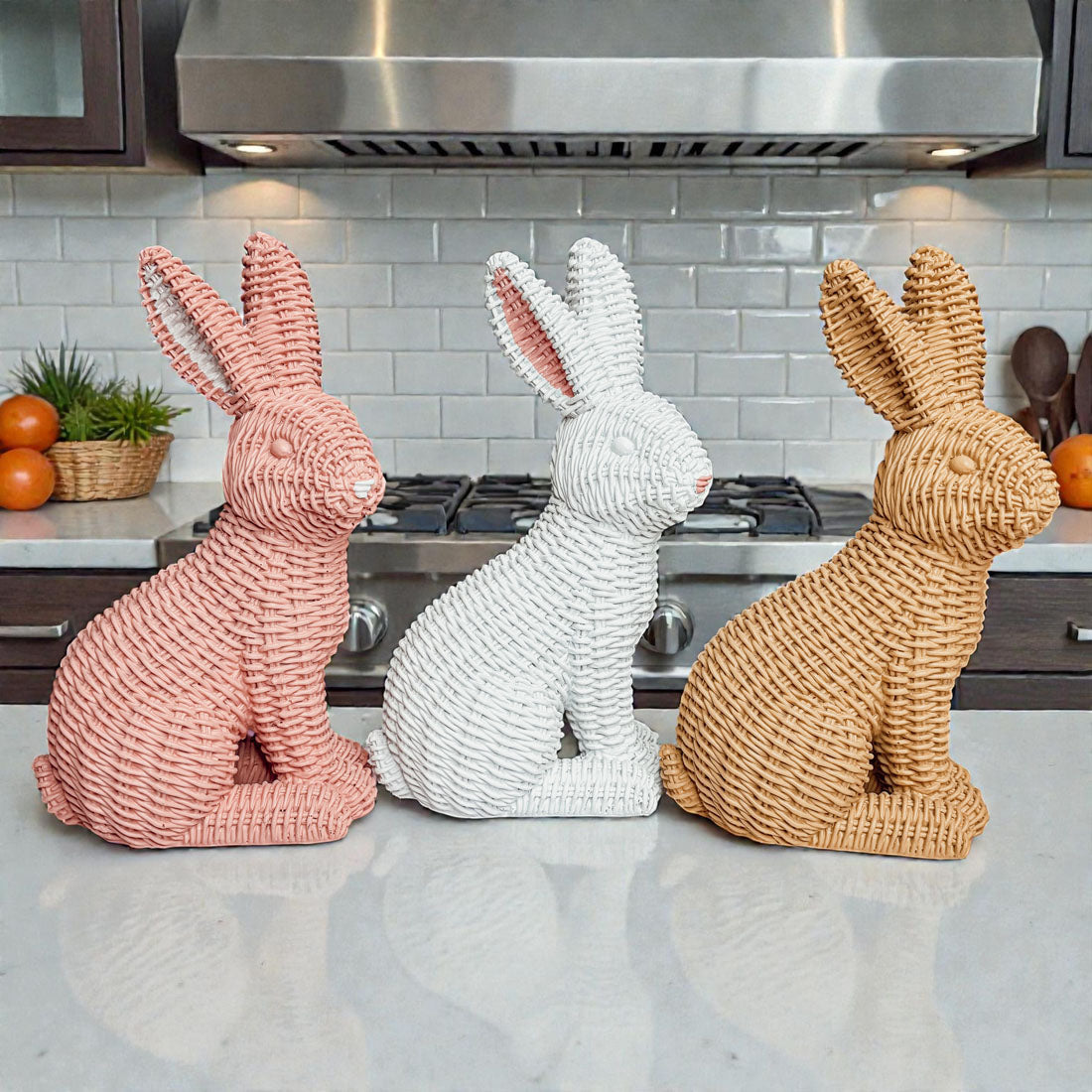 Basketweave Easter Bunny