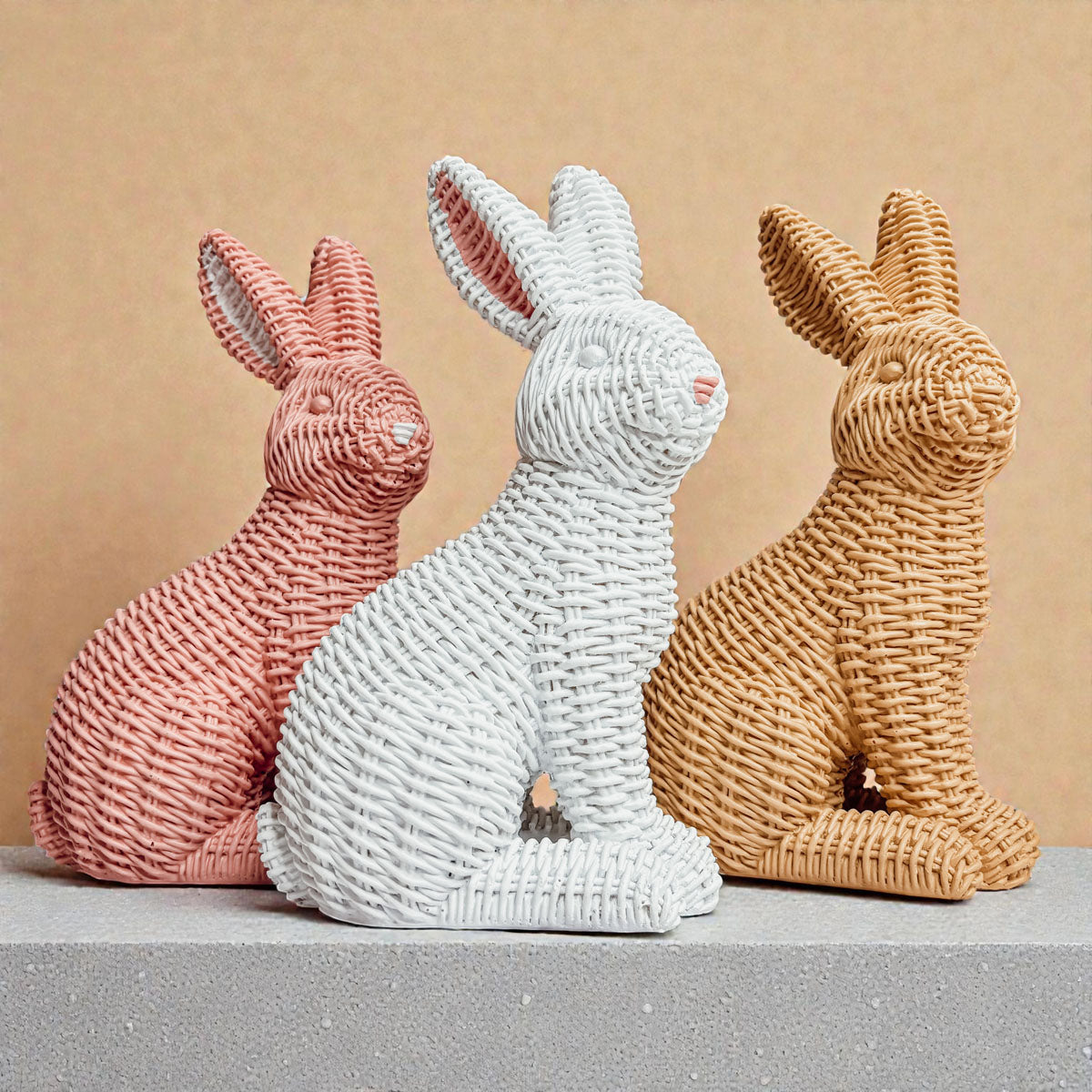 Basketweave Easter Bunny