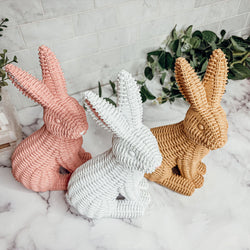 Basketweave Easter Bunny