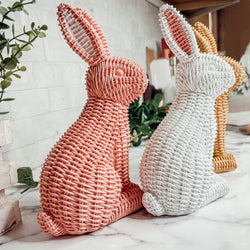 Basketweave Easter Bunny