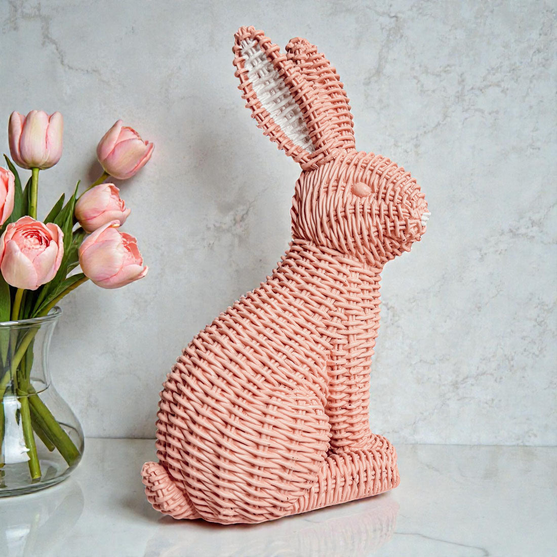 Basketweave Easter Bunny