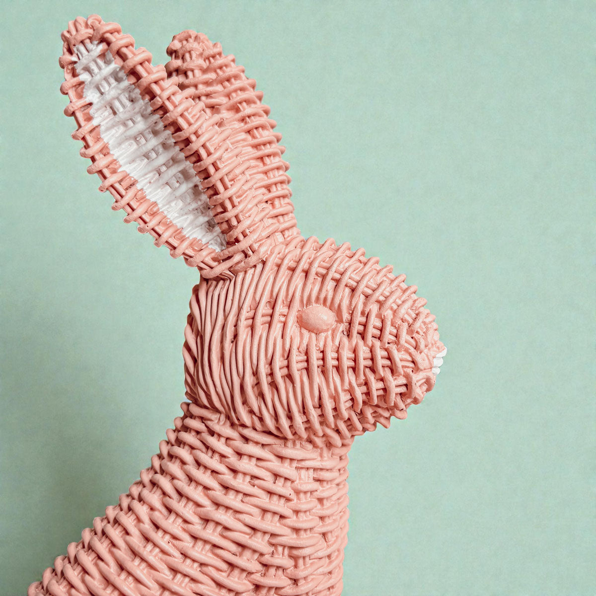 Basketweave Easter Bunny