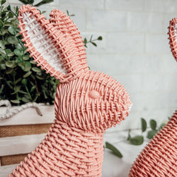 Basketweave Easter Bunny