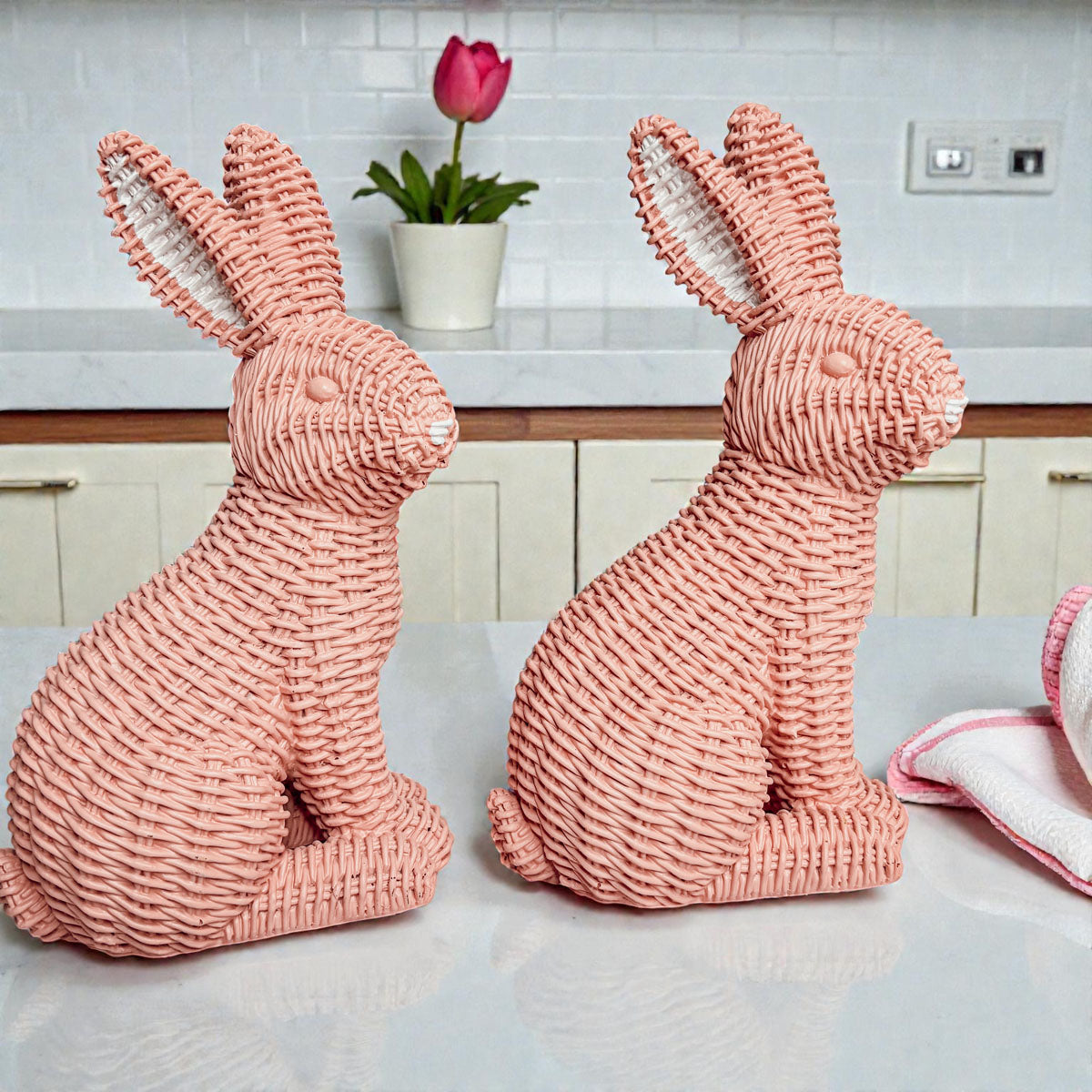 cute bunny decor
bunny 3d print
easter rabbit statue
hunny bunny figurine
small bunny figurines
handmade easter bunny decorations