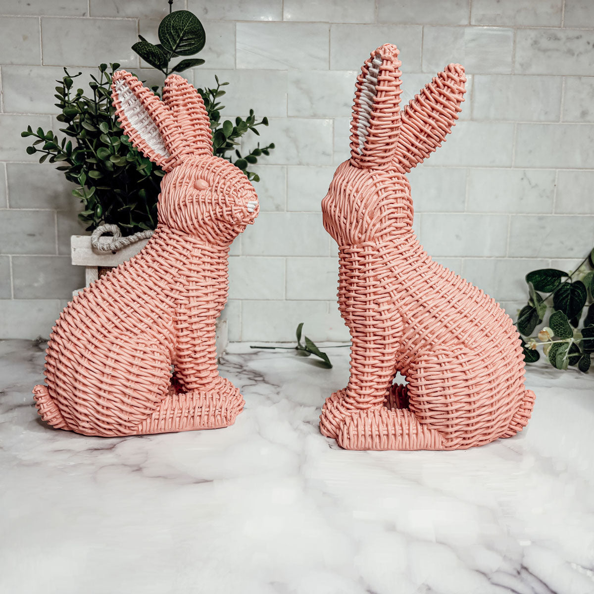 Basketweave Easter Bunny