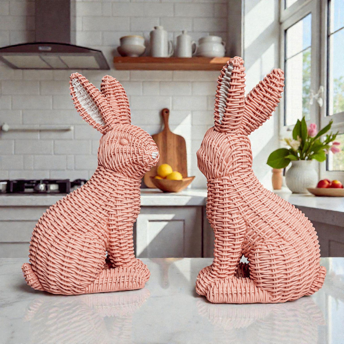 Basketweave Easter Bunny